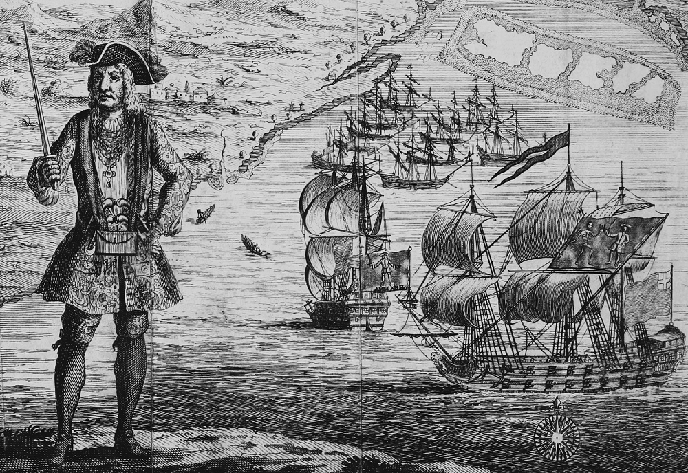 The Golden Age of Piracy 1700-1725