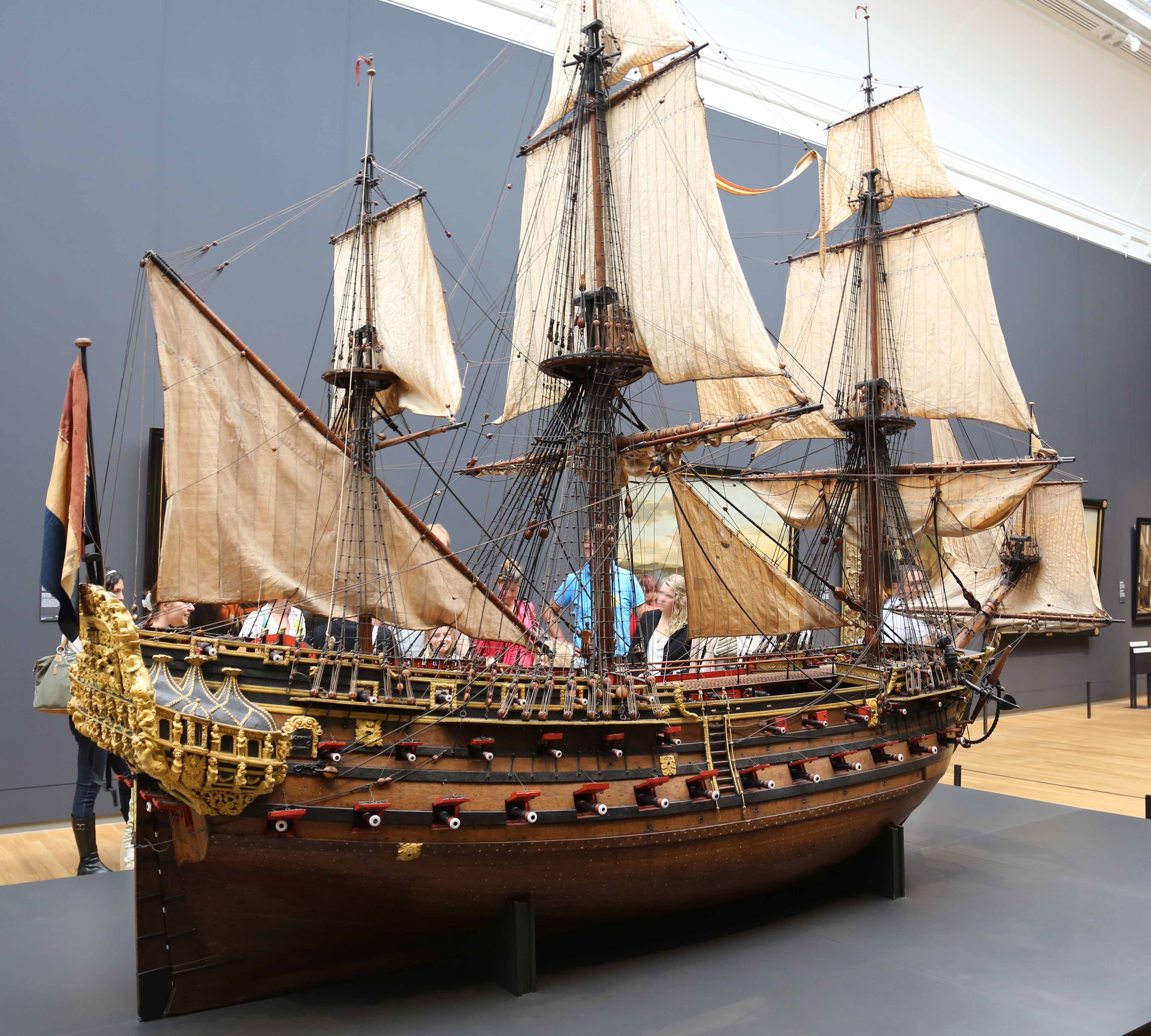 18th Century Frigate Ships