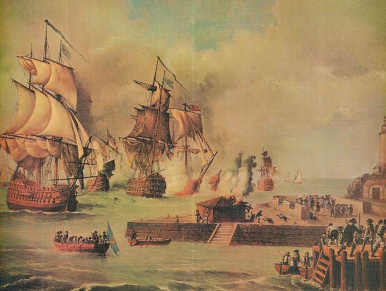 Defensa_de_Cartagena_de_Indias_por_la_escuadra_de_D._Blas_de_Lezo,_año_1741