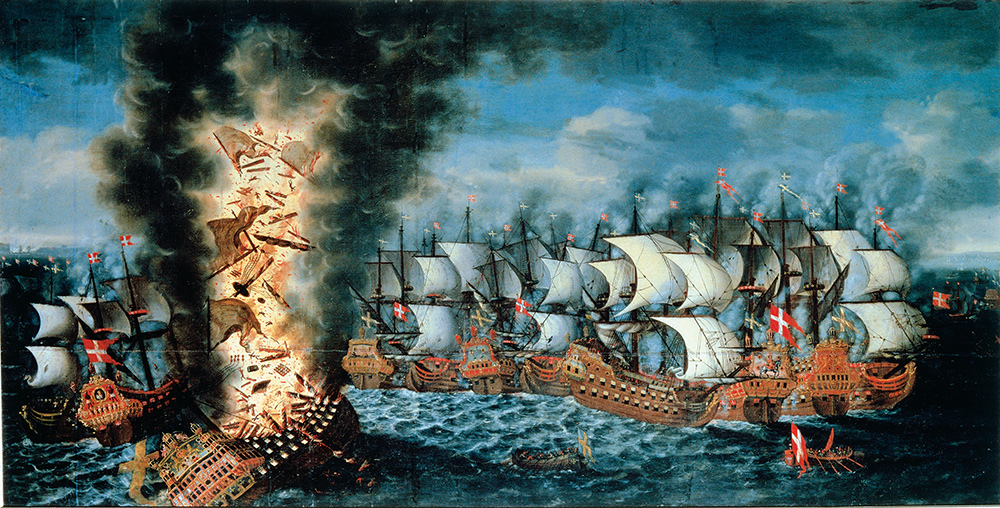 Slaget_vid_Öland_Claus_Møinichen_1686